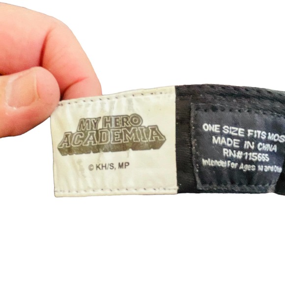My Hero Academia Har Plus Ultra Snapback Cap Hat Clean Fresh - Picture 6 of 6